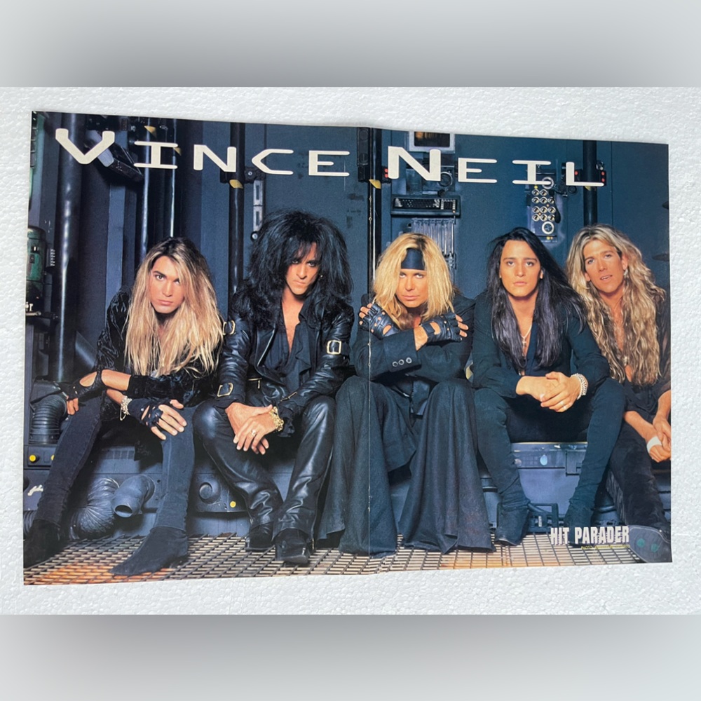 Vince Neil Band Pinup
